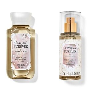 Bath and Body Works Always & Forever Mini Set